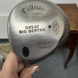 Calloway Big Bertha Titanium 10