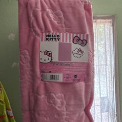 Hello Kitty Blanket 