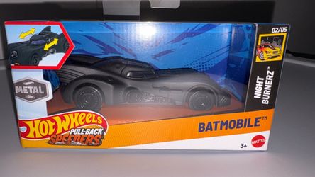 Batmobile Pull-Back Speeders Night Burnerz 1:43 Scale