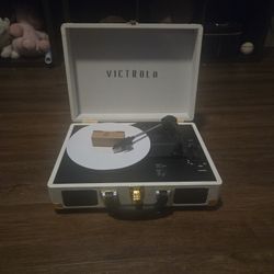Victrola Record Player