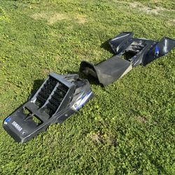Yamaha Banshee Plastics And Seat