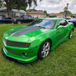 2010 camaro V-8  sale or trade