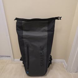 Back Pack by Stahlsac Waterproof Like New 