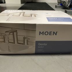 Moen Genta 84763- 8 Inch Spread Faucet Brand New In The Box- $85