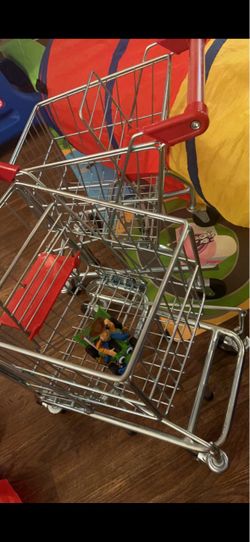 Kids shopping cart