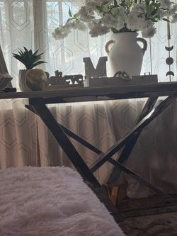 Marble table