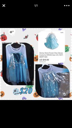 Elsa Costume dress
