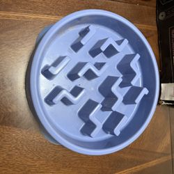 Dog Slow Eat Bowl 
