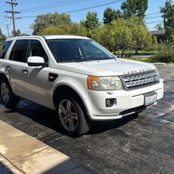 2011 Land Rover LR two