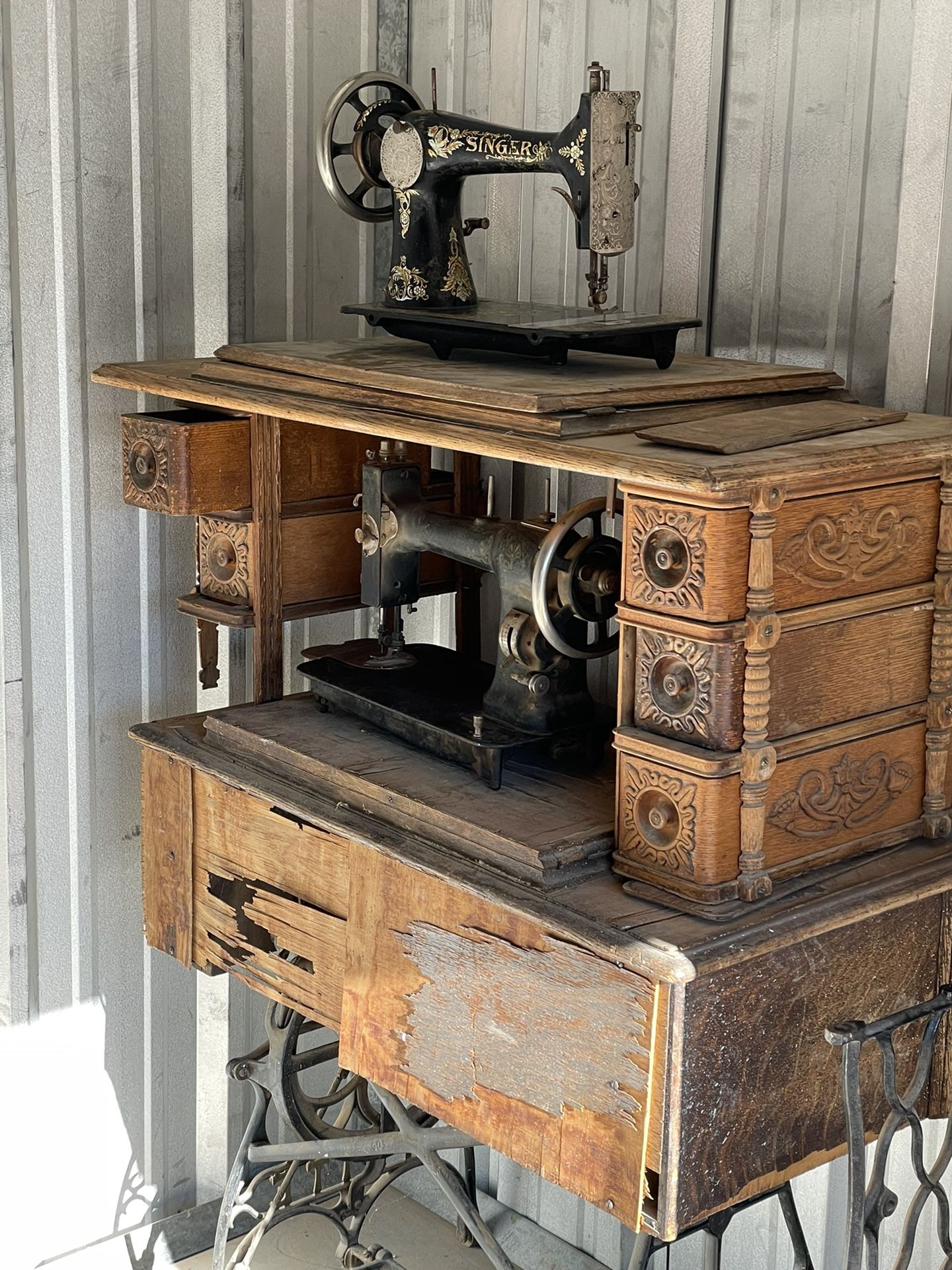 Antique Sewing Machines