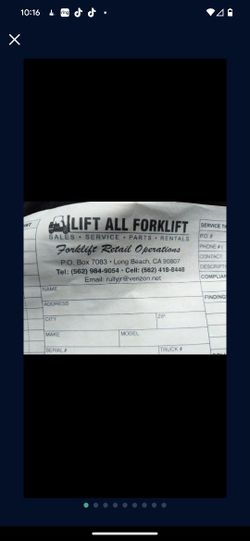 Forklifts