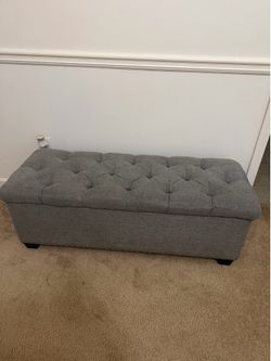 Storage ottoman