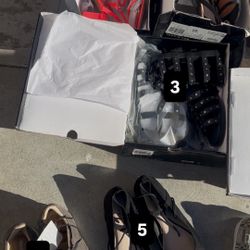 Torrid Heels, Sandals And Tennis Shoes 