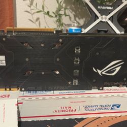 Rog Strix 1070ti GPU 8gb