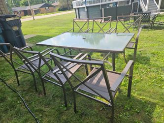 Out Door Table Set