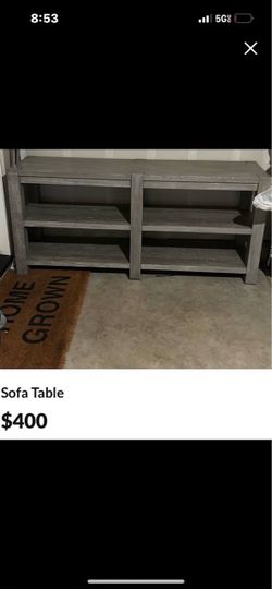 Entry table ,tv table