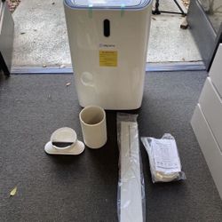 New Portable 14000 BTU 4 In 1 Air Conditioner AC Heater Humidifier