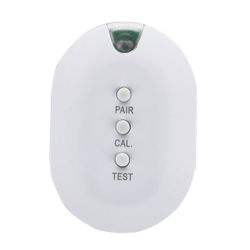 Wireless daylight harvest sensor, 3V, button cell battery
