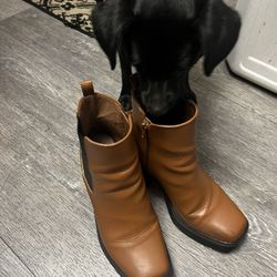 Caca Brown Boots