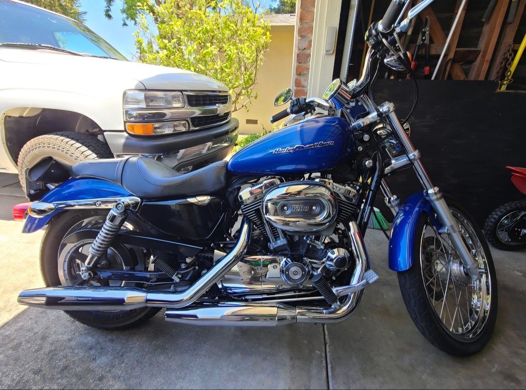 2007 Harley Davidson Sportster