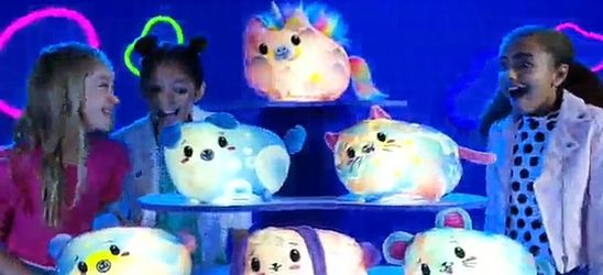 PIKMI POPS LED JELLY DREAMS GLINT THE DOG LIGHT UP PLUSH SOFT LIKE SQUISHMALLOWS NEW for Sale in Orange CA OfferUp