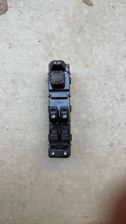 Master Power Window Switch Driver Side for Chevy