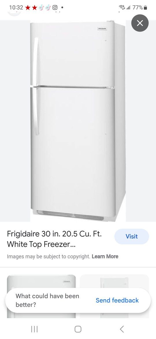 Refrigerator For Sale