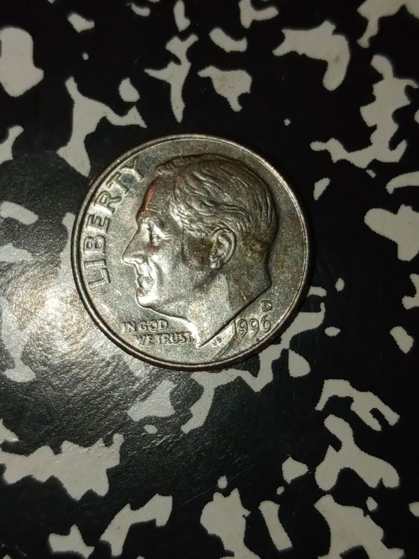 1996 D Dime Error Coin For Sale In Minneapolis MN OfferUp 1996-d-dime-error-coin-for-sale-in-minneapolis-mn-offerup