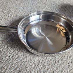 New Stainless Steel Cookware Pan