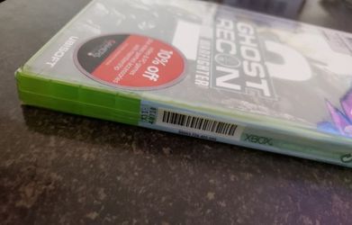 Three Video Games XBOX And PC. Starcraft | Battlefield | Ghost Recon