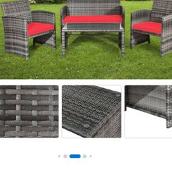 Brand New In Box Patio Set