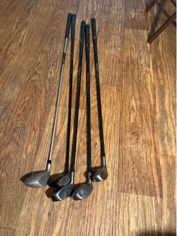 Golf clubs