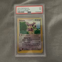 Delcatty PSA 7