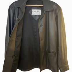Vintage Michael Hoban North Beach Leather Jacket