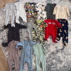 Boys 0–3 Month Sleepers (14)
