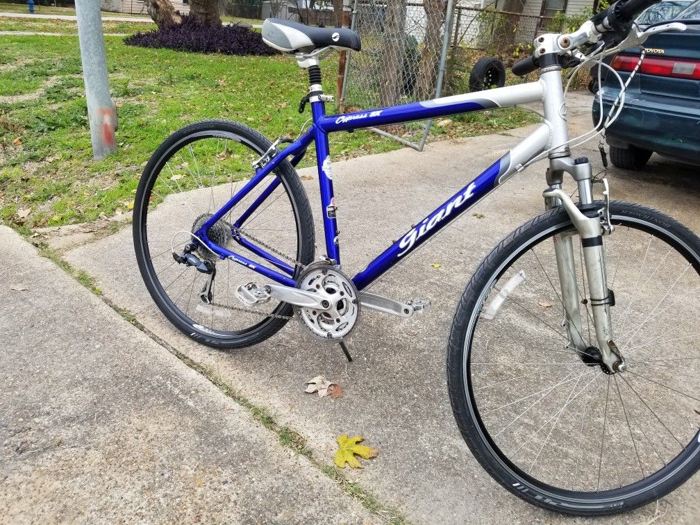 Aluminum Bike