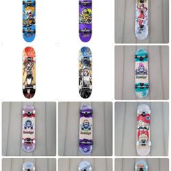 Yocaher Skateboards Size 7.75