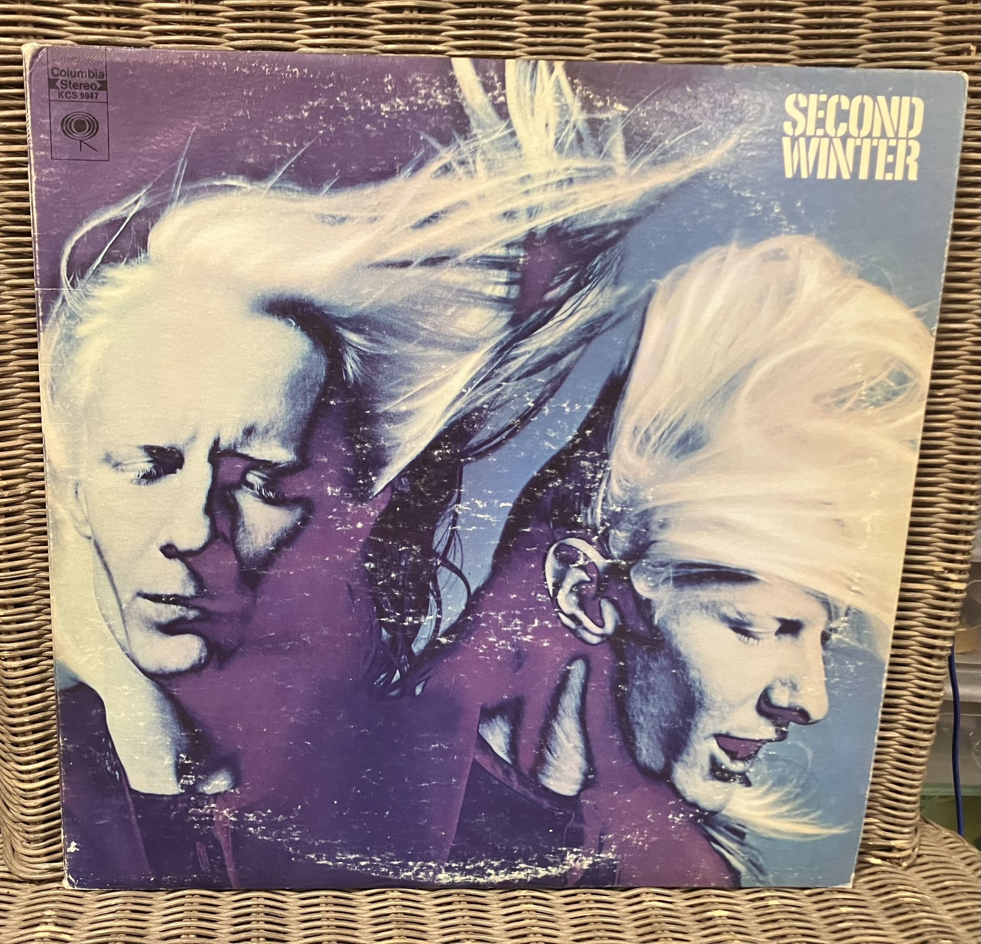 Johnny Winter Vinyl Record