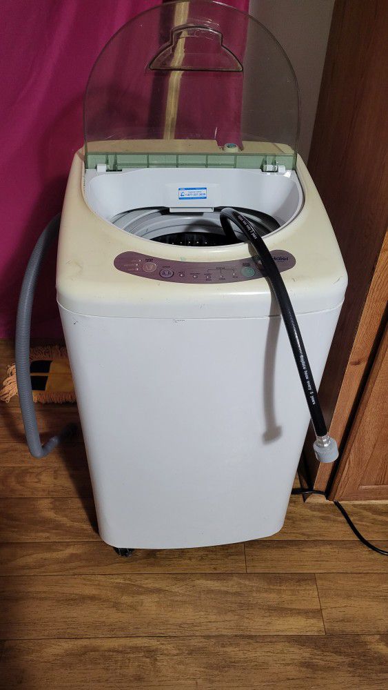 Portable Small Washer/YES IS AVAILABLE Till Marked Sold!