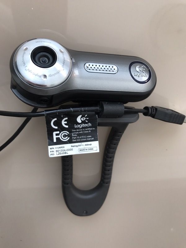 Logitech QuickCam Fusion V UAR33 1.3 megapixel USB webcam for Sale
