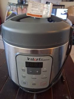 Instant Rice & Grain Cooker