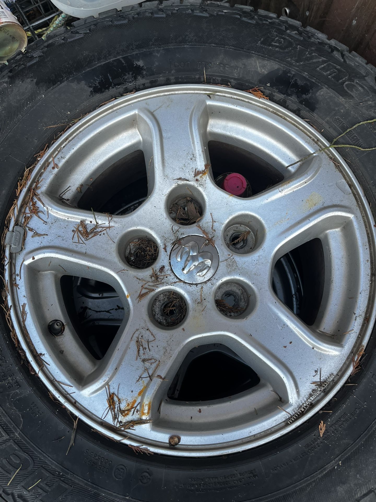 2005 Dodge Dakota Tires
