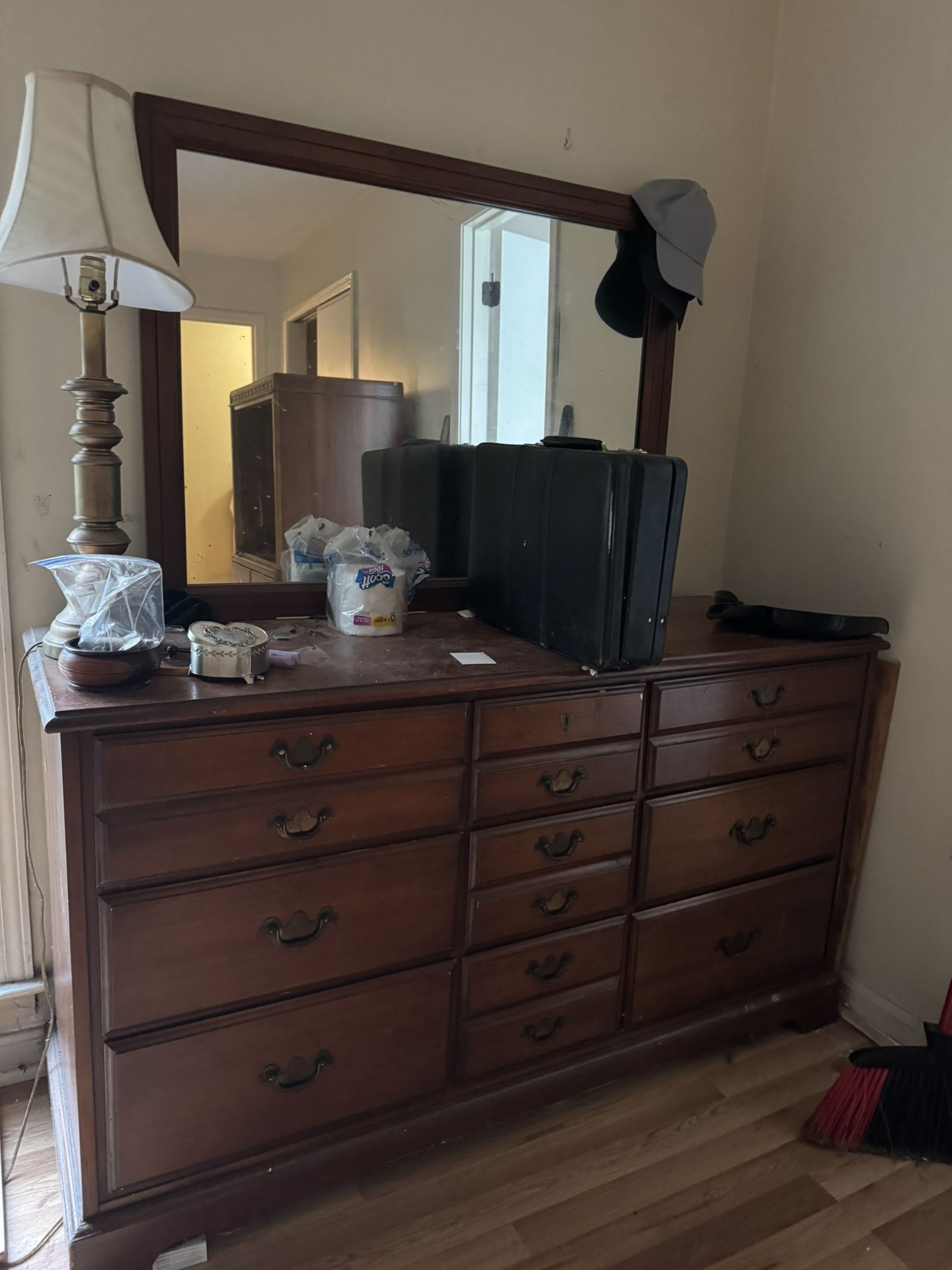 FREE Wooden Dresser And Tv Wooden Set 