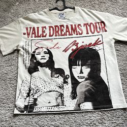 Vale Dream Tour shirt Brand New!!