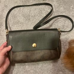 Reversible Coach crossbody