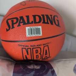 Steve Kerr Autographed B'ball