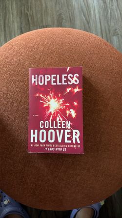 Hopeless by Colleen Hoover Paperback