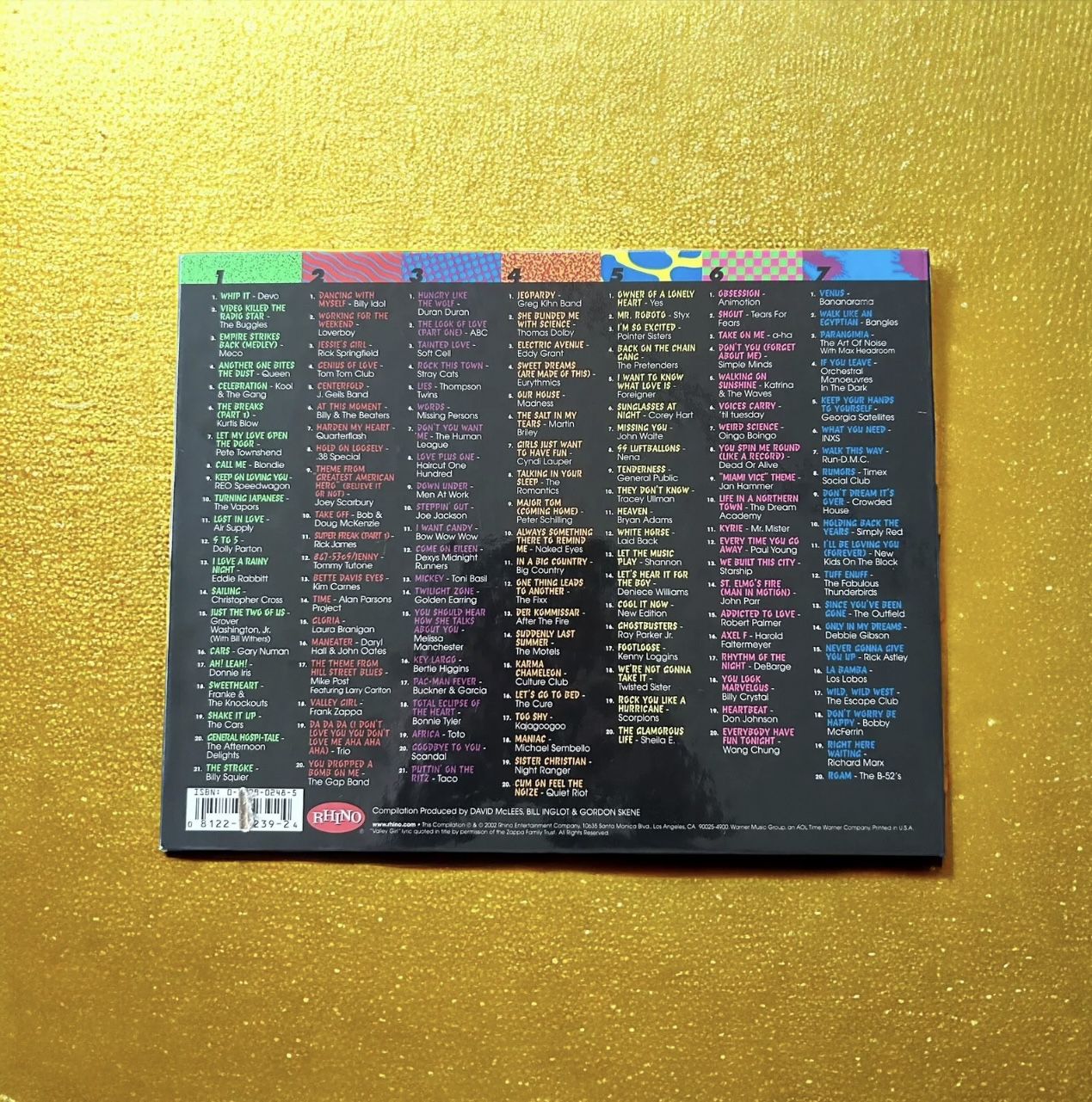 Rhino Like, Omigod! The '80s Pop Culture Box (Totally)' 7-CD Box