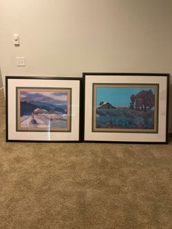 Large pictures (4)  $50 each