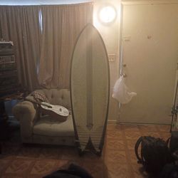 Channel Islands Swallow Tail Fun Board 5"8*20.6*2.5*32.8L